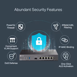 TP-Link Omada Gigabit VPN Router - Additional view 8