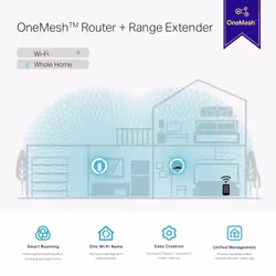 TP-Link RE550 network extender Network transmitter & receiver White 10, 100, 1000 Mbit/s - Additional view 6