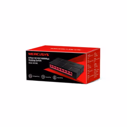 Mercusys 8-Port 10/100/1,000 Mbps Desktop Switch - Additional view 4