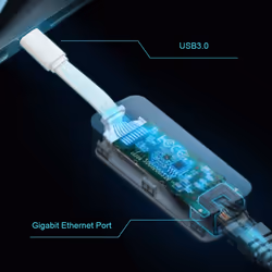 TP-Link USB Type-C to RJ45 Gigabit Ethernet Network Adapter - Additional view 5