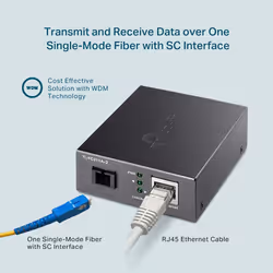 TP-Link Gigabit WDM Media Converter - Additional view 7