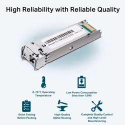 TP-Link TL-SM321B network transceiver module Fiber optic 1250 Mbit/s SFP - Additional view 5