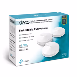 TP-Link AC1300 Deco Whole Home Mesh Wi-Fi System, 3-Pack - Additional view 5