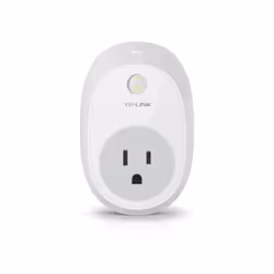 TP-Link HS100, Indoor, White, RoHS, FCC, IC, UL, 2.4 - 2.4 GHz, 802.11b, 802.11g, Wi-Fi 4 (802.11n), 0 - 40 °C