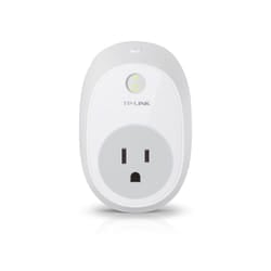 TP-Link HS100 smart plug 1800 W White