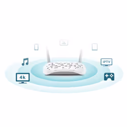 TP-Link 300Mbps Wireless N VDSL/ADSL Modem Router - Additional view 4