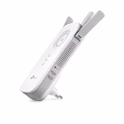 TP-Link RE450, Network transmitter & receiver, 1300 Mbit/s, 10,100,1000 Mbit/s, External, 2.4 GHz ≤20dBm, 5 GHz ≤23dBm, 10/10 ...