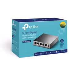 TP-Link 5-Port Gigabit Desktop PoE Switch with 4-Port - Additional view 5