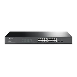 TP-Link JetStream16-Port Gigabit Smart Network Switch with 2 SFP Slots