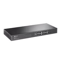 TP-Link JetStream16-Port Gigabit Smart Network Switch with 2 SFP Slots
