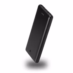 TP-Link 10000mAh Li-Polymer Power Bank, 10000 mAh, Lithium Polymer (LiPo), Black