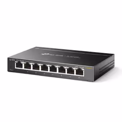 TP-Link 8-Port 10/100/1000Mbps Desktop Network Switch, Unmanaged, Gigabit Ethernet (10/100/1000), Full duplex, Wall mountable