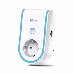 TP-Link RE365, Network repeater, 3048 m, 867 Mbit/s, 10,100 Mbit/s, Windows 10, Windows 2000, Windows 7, Windows 8, Windows 8 ...
