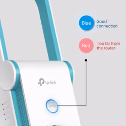 TP-Link RE365 network extender Network repeater White 10, 100 Mbit/s - Additional view 5