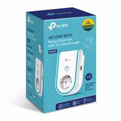 TP-Link RE365 network extender Network repeater White 10, 100 Mbit/s - Additional view 6