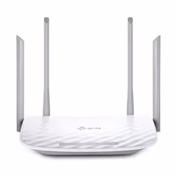 TP-Link AC1200 Wireless Dual Band WiFi Router, Wi-Fi 5 (802.11ac), Dual-band (2.4 GHz / 5 GHz), Ethernet LAN, White, Tabletop ...