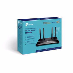 TP-Link Archer AX1500 wireless router Gigabit Ethernet Dual-band (2.4 GHz / 5 GHz) Black - Additional view 4