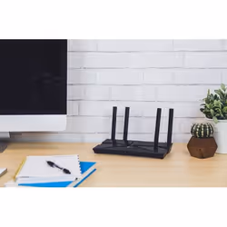 TP-Link Archer AX1500 wireless router Gigabit Ethernet Dual-band (2.4 GHz / 5 GHz) Black - Additional view 6