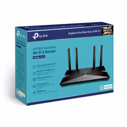 TP-Link AX1800 Dual-Band Wi-Fi 6 Router - Additional view 4