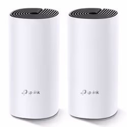 TP-Link AC1200 Whole Home Mesh Wi-Fi System, 2-Pack, White, Internal, Mesh system, Power, Status, Dual-band (2.4 GHz / 5 GHz) ...
