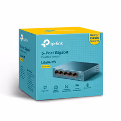 TP-Link 5-Port 10/100/1000Mbps Desktop Network Switch - Additional view 6