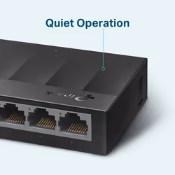TP-Link 5-Port 10/100/1000Mbps Desktop Network Switch - Additional view 4