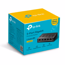 TP-Link 5-Port 10/100/1000Mbps Desktop Network Switch - Additional view 5