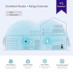 TP-Link AC1200 Mesh Wi-Fi Range Extender - Additional view 5