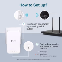 TP-Link AC1200 Mesh Wi-Fi Range Extender - Additional view 6