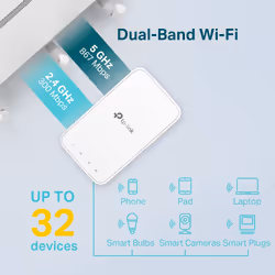 TP-Link AC1200 Mesh Wi-Fi Range Extender - Additional view 7
