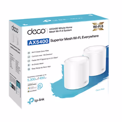 TP-Link AX3000 Whole Home Mesh Wi-Fi 6 System, 2-Pack - Additional view 8