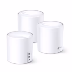 TP-Link AX1800 Whole Home Mesh Wi-Fi 6 System, 3-Pack