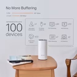 TP-Link AC1200 + AV1000 Whole Home Hybrid Mesh Wi-Fi System, 3-Pack - Additional view 5