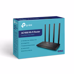 TP-Link Archer C80 wireless router Gigabit Ethernet Dual-band (2.4 GHz / 5 GHz) Black - Additional view 4