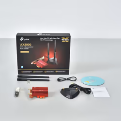 TP-Link Archer TX3000E Internal WLAN / Bluetooth 2402 Mbit/s - Additional view 4