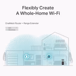 TP-Link Archer C6 wireless router Fast Ethernet Dual-band (2.4 GHz / 5 GHz) White - Additional view 6