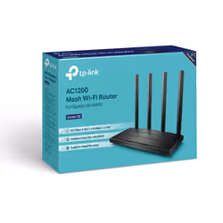 TP-Link Archer C6 wireless router Fast Ethernet Dual-band (2.4 GHz / 5 GHz) White - Additional view 7