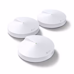 TP-Link AC2200 Smart Home Mesh Wi-Fi System, White, Internal, Mesh system, Power, Tri-band (2.4 GHz / 5 GHz / 5 GHz), Wi-Fi 5 ...