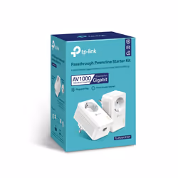 TP-Link AV1000 Gigabit Passthrough Powerline Starter Kit - Additional view 8
