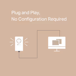 TP-Link AV1000 Gigabit Passthrough Powerline Starter Kit - Additional view 5