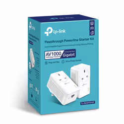 TP-Link AV1000 Gigabit Passthrough Powerline Starter Kit - Additional view 8