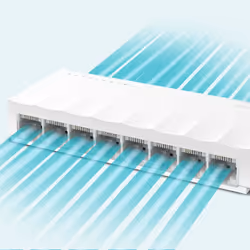 TP-Link 8-Port 10/100Mbps Desktop Network Switch - Additional view 5