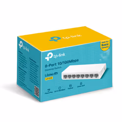 TP-Link 8-Port 10/100Mbps Desktop Network Switch - Additional view 6