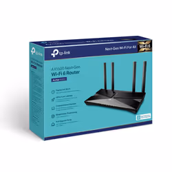 TP-Link Archer AX1500 Dual-Band Wi-Fi 6 Router, Black - Additional view 7