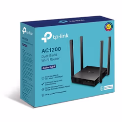 TP-Link Archer C54 wireless router Fast Ethernet Dual-band (2.4 GHz / 5 GHz) Black - Additional view 4