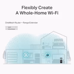 TP-Link AC1200 Wireless MU-MIMO Gigabit Router - Additional view 5
