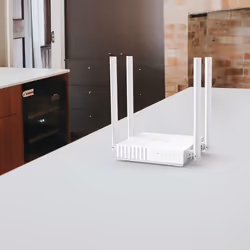 TP-Link ARCHER C24 wireless router Fast Ethernet Dual-band (2.4 GHz / 5 GHz) White - Additional view 5