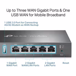 TP-Link Omada Gigabit VPN Router - Additional view 6