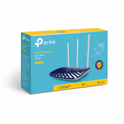 TP-Link AC750 wireless router Fast Ethernet Dual-band (2.4 GHz / 5 GHz) Black, White - Additional view 4