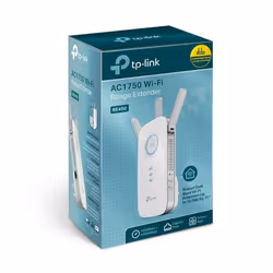 TP-Link RE450 network extender Network transmitter White 10, 100, 1000 Mbit/s - Additional view 5